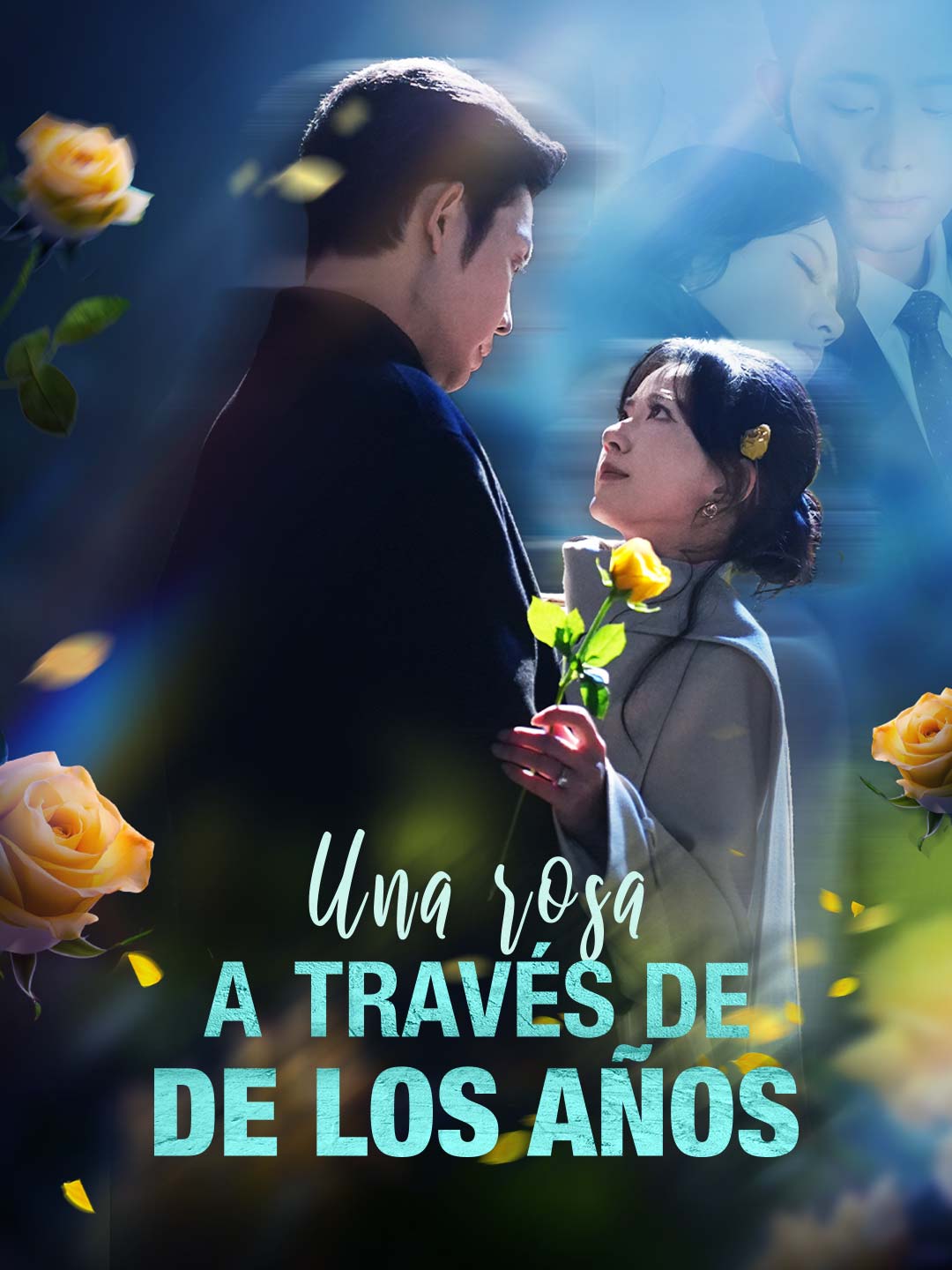 Una rosa a través de los años cover art