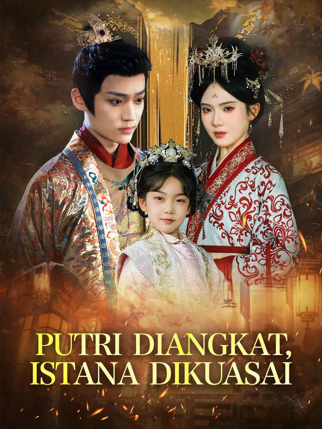 Putri Diangkat, Istana Dikuasai cover art