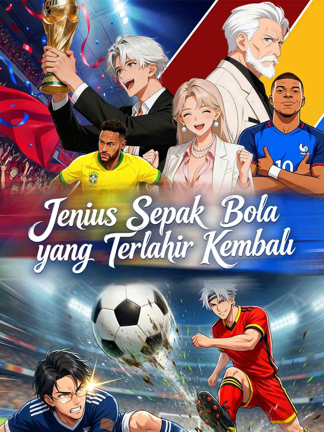 Jenius Sepak Bola yang Terlahir Kembali cover art