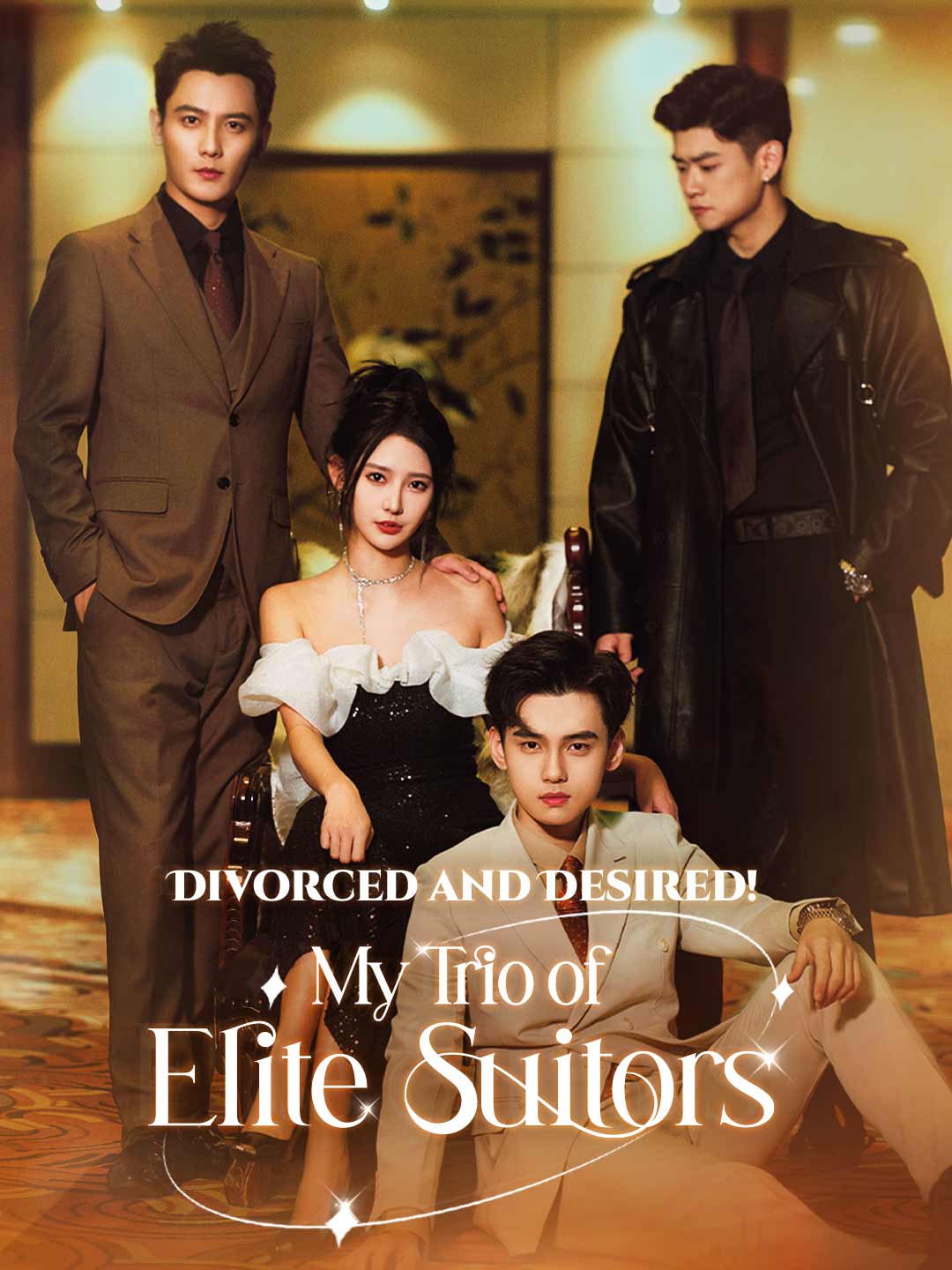 Divorced and Desired! My Trio of Elite Suitors cover art