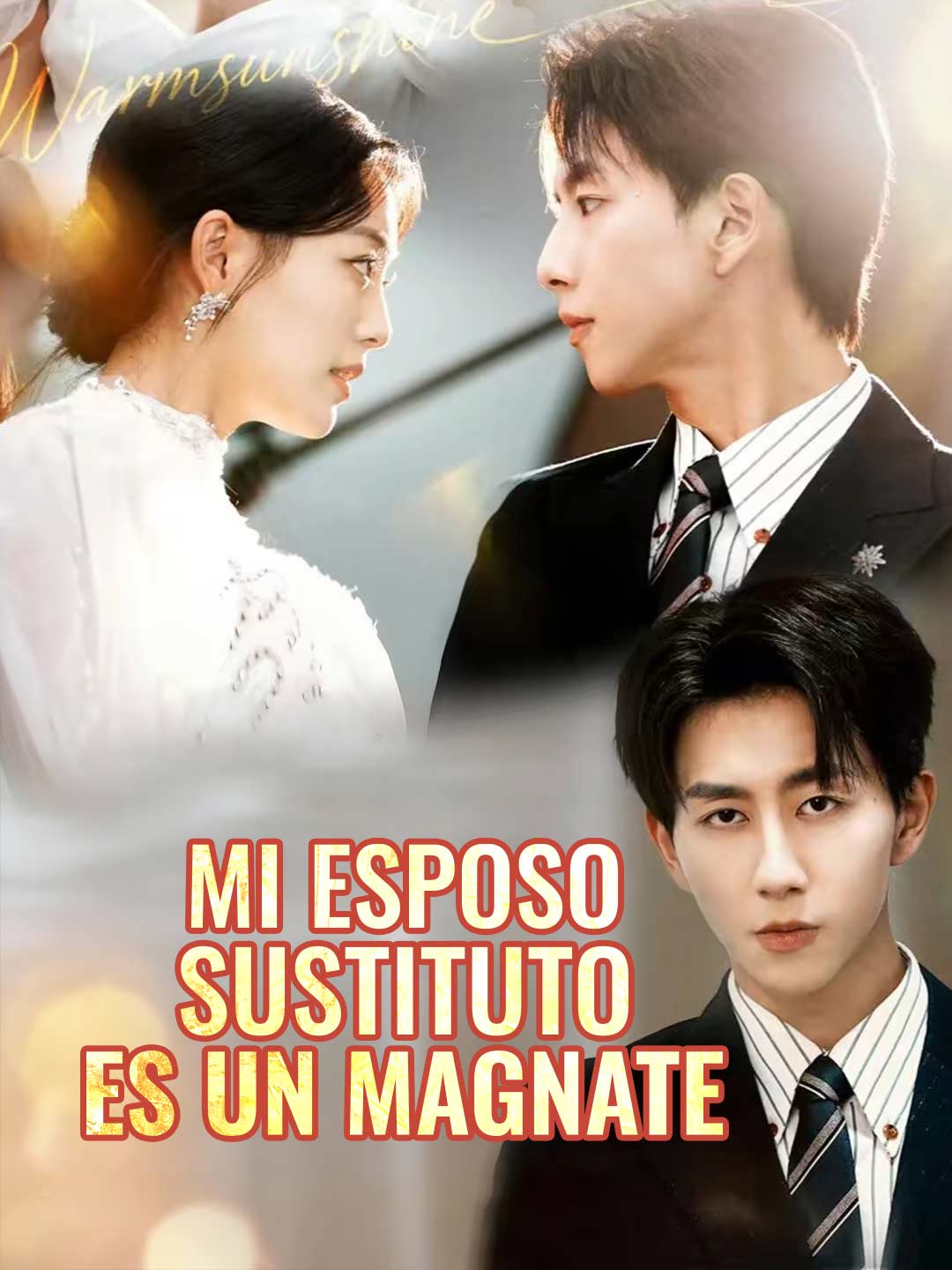 Mi esposo sustituto es un magnate cover art