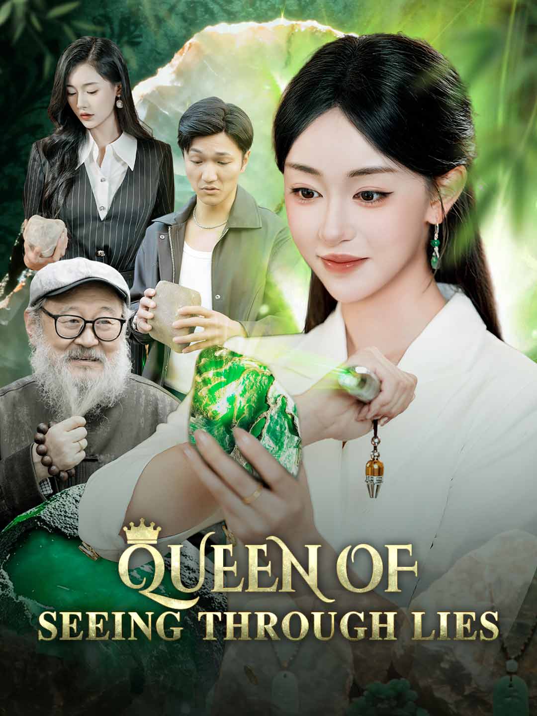 Queen of Seeing Through Lies cover art