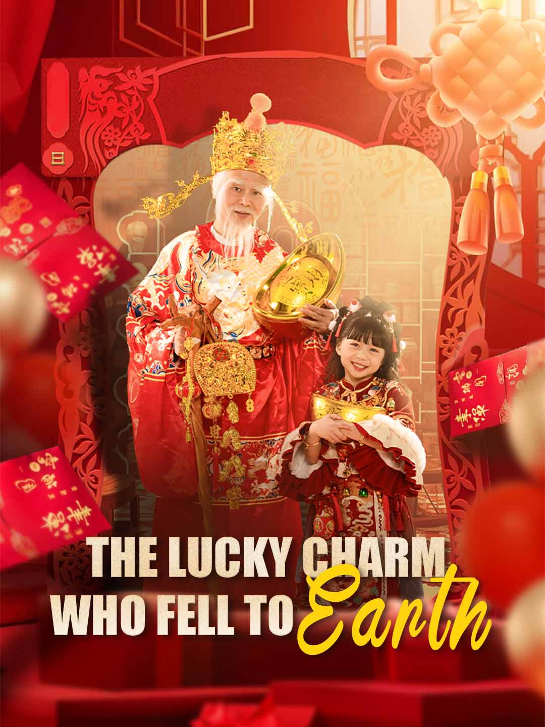 The Lucky Charm Who Fell To Earth cover art