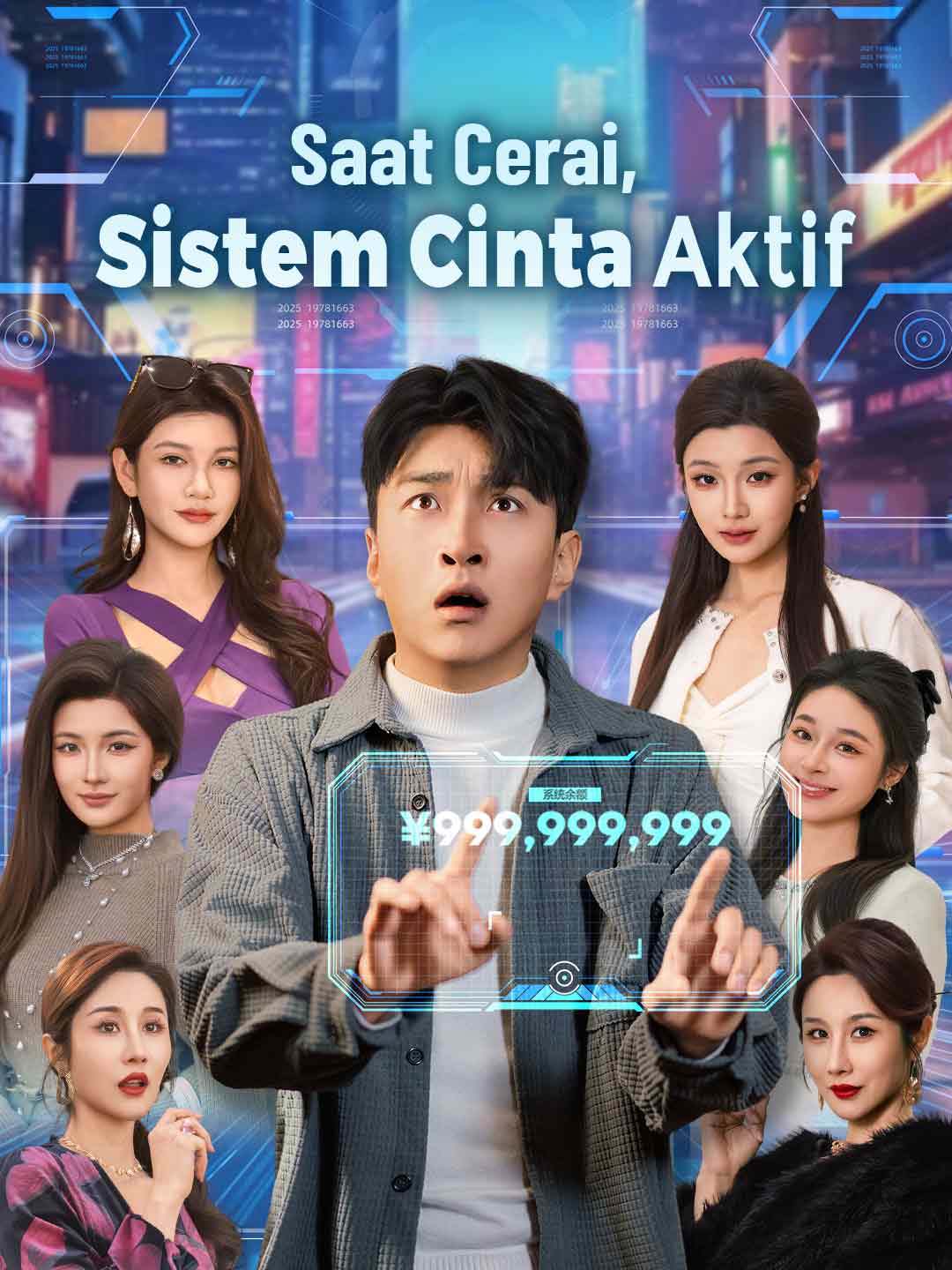 Saat Cerai, Sistem Cinta Aktif cover art
