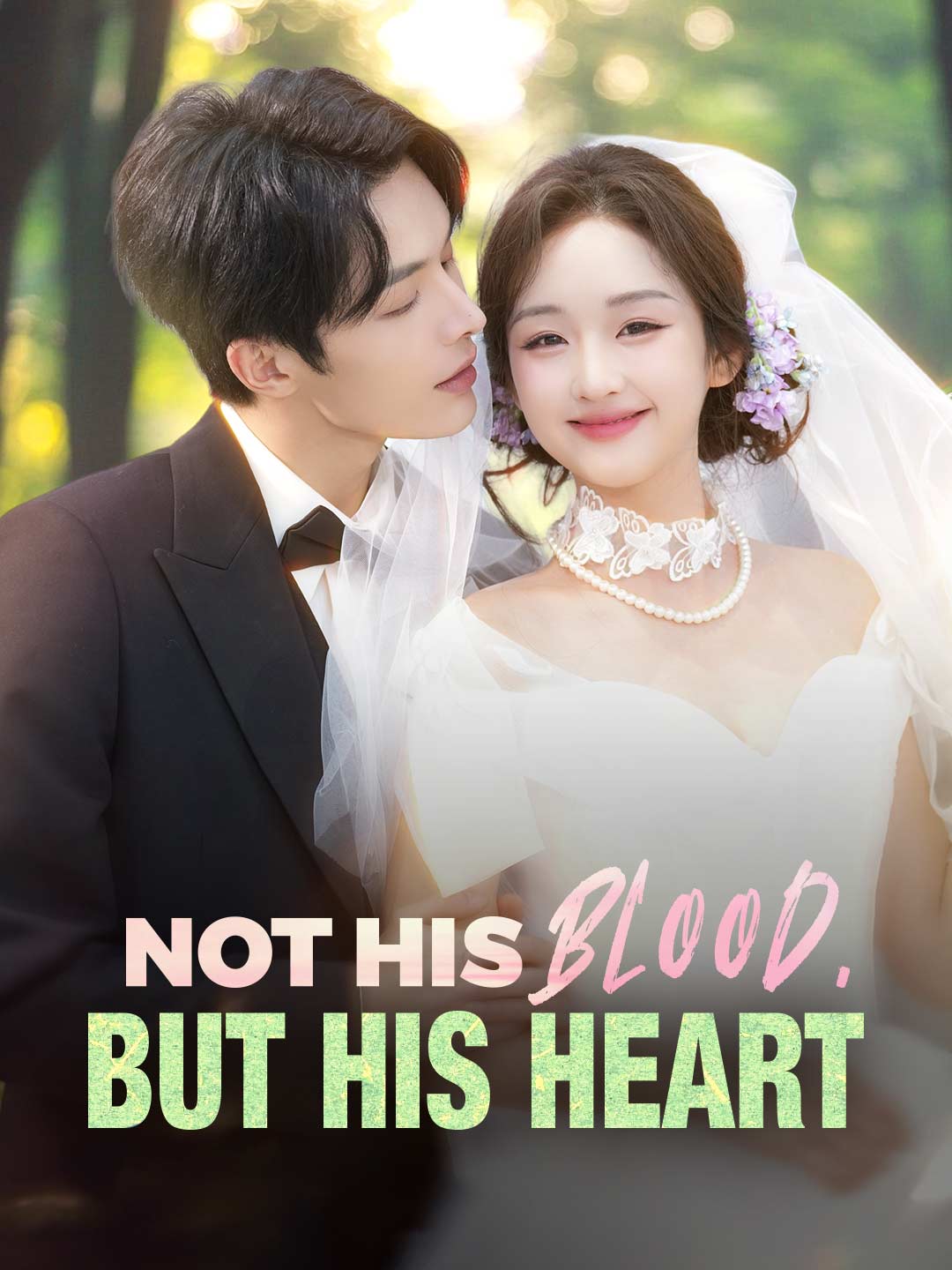 Not His Blood, But His Heart cover art