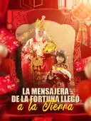 La mensajera de la fortuna llegó a la Tierra cover art