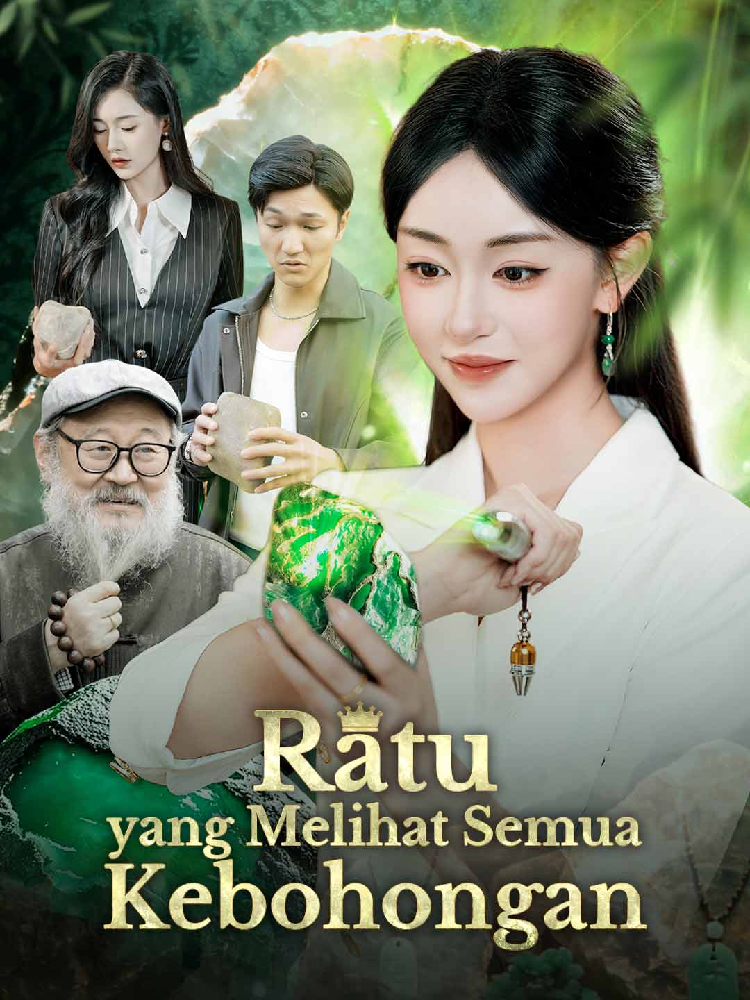 Ratu yang Melihat Semua Kebohongan cover art