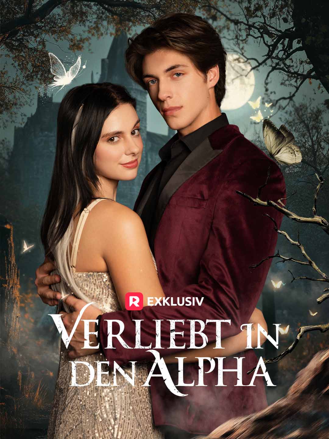 Verliebt in den Alpha cover