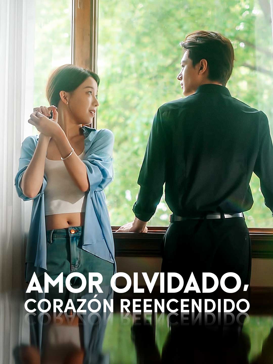 Amor Olvidado, Corazón Reencendido cover art