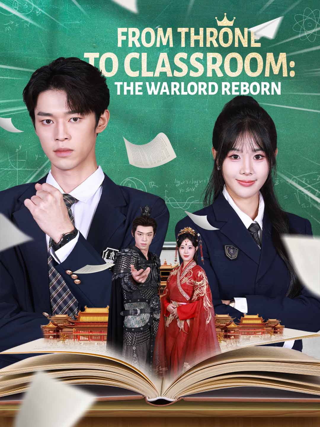 From Throne to Classroom: The Warlord Reborn cover art