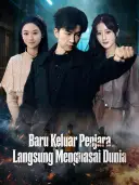 Baru Keluar Penjara, Langsung Menguasai Dunia cover art