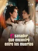 El sanador que encontré entre los muertos cover art