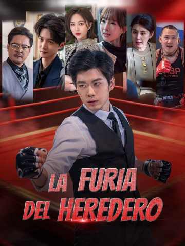 La furia del heredero cover art