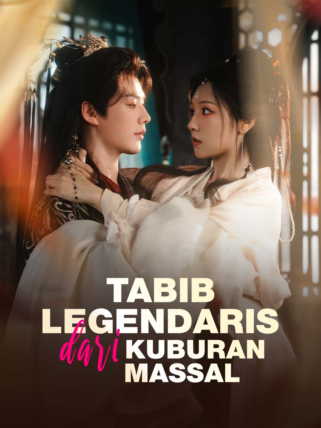 Sampul Tabib Legendaris dari Kuburan Massal