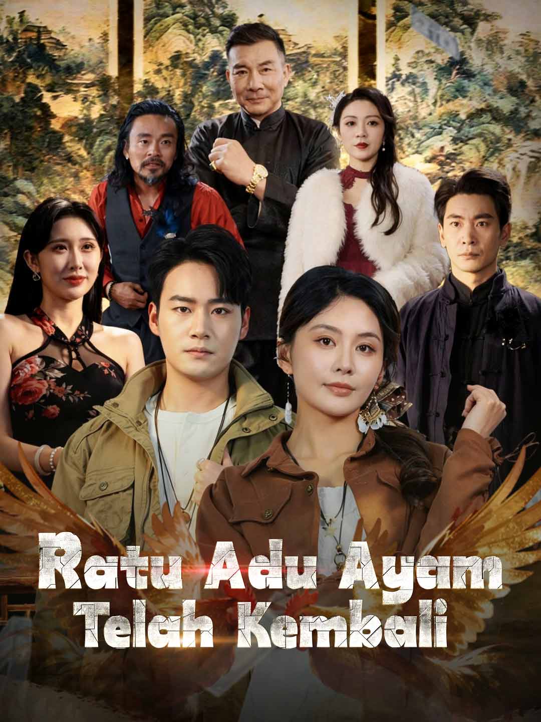 Ratu Adu Ayam Telah Kembali cover art