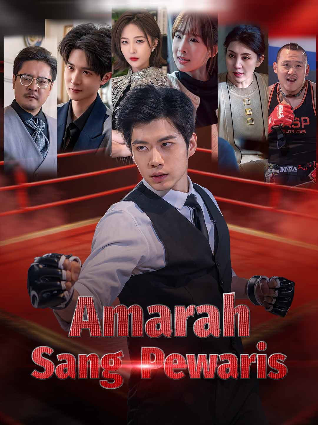 Amarah Sang Pewaris cover art