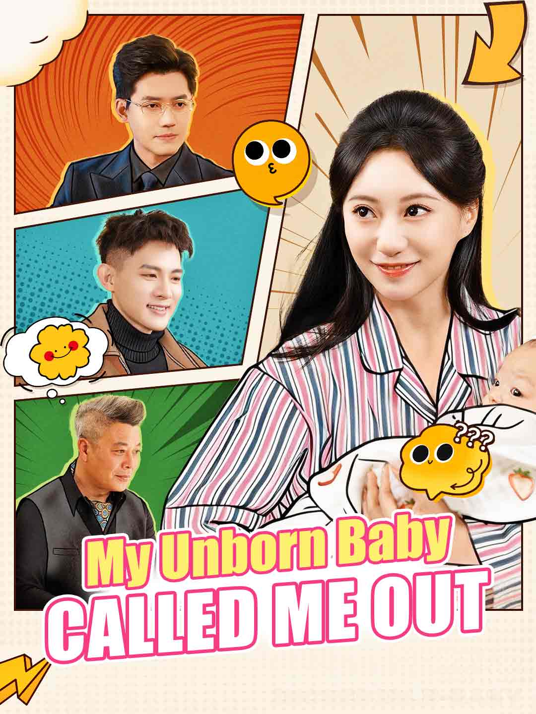 My Unborn Baby Called Me Out cover art