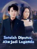 Sampul Setelah Diputus, Aku Jadi Legenda