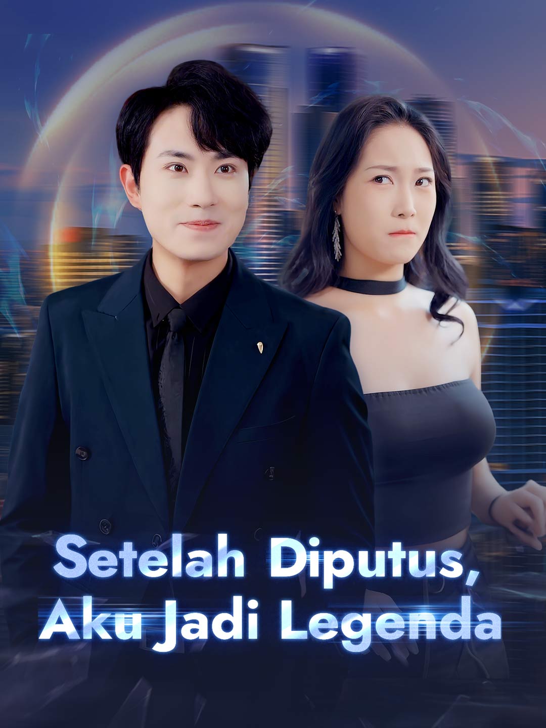 Setelah Diputus, Aku Jadi Legenda cover art