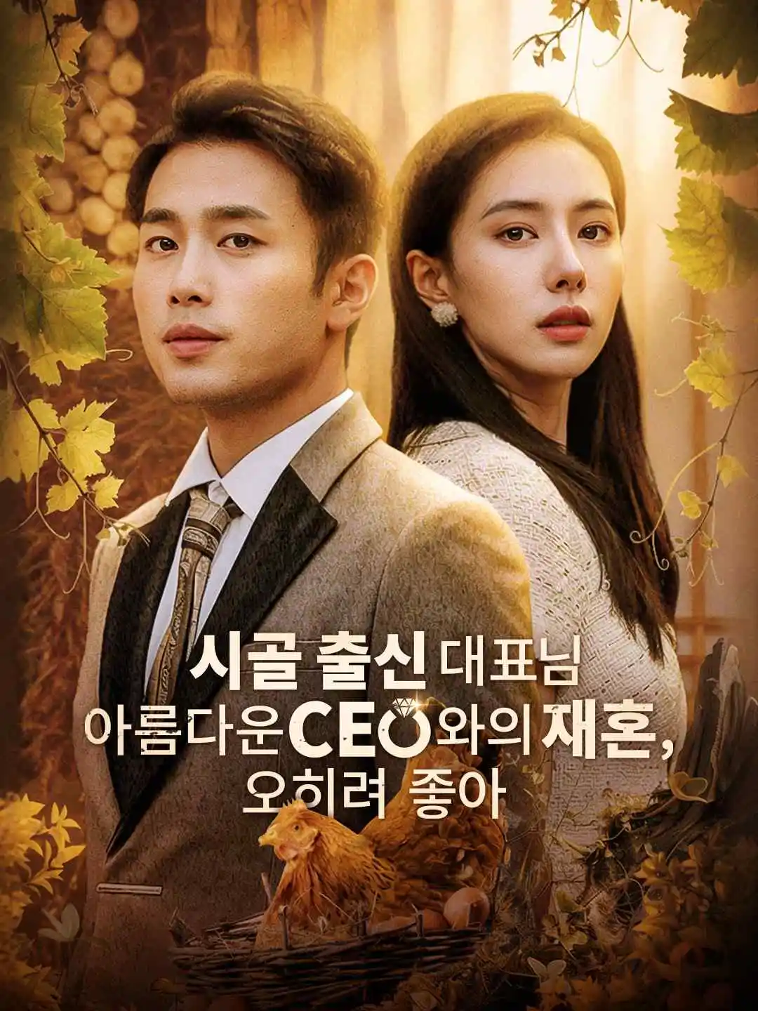 시골 출신 대표님 아름다운 CEO와의 재혼, 오히려 좋아
