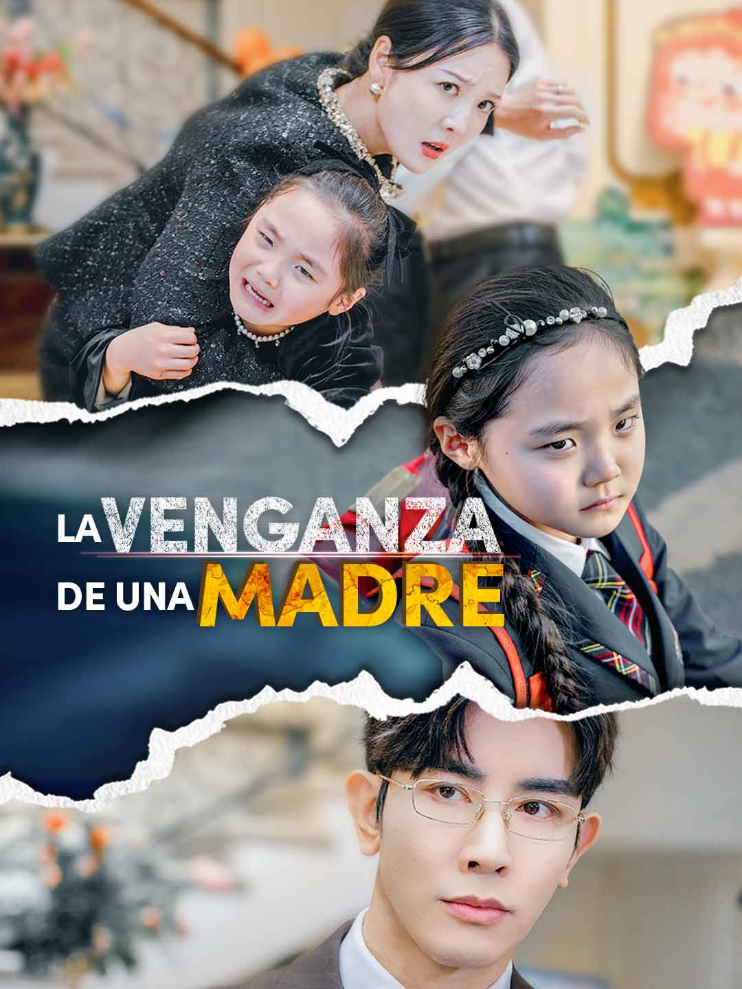 La venganza de una madre cover art