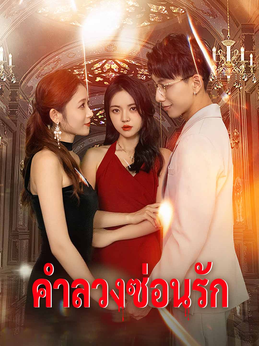 โปสเตอร์ คำลวงซ่อนรัก