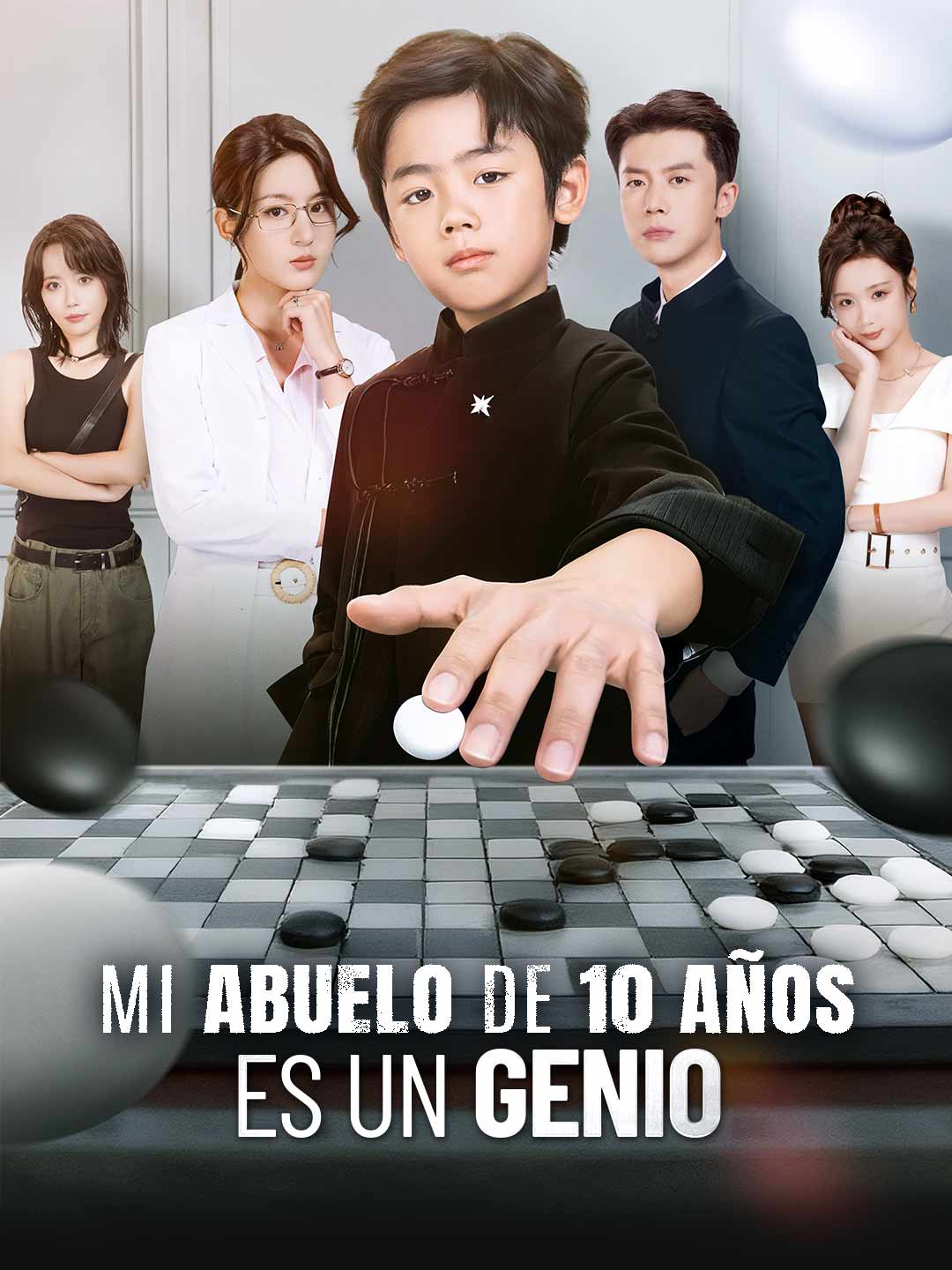 Mi abuelo de 10 años es un genio