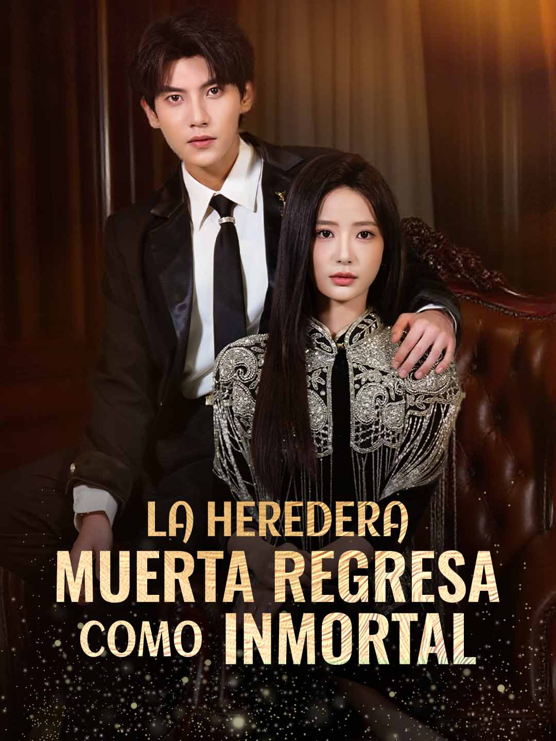 La heredera muerta regresa como inmortal cover art