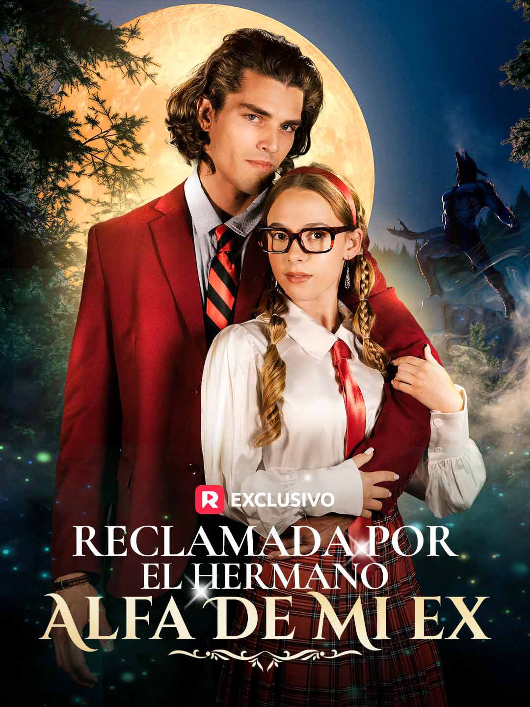 Reclamada por el hermano Alfa de mi ex cover art