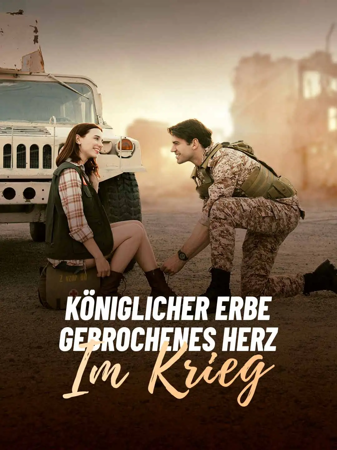 Königlicher Erbe, gebrochenes Herz im Krieg