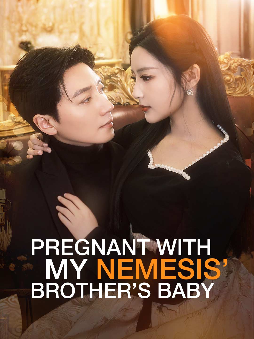 Pregnant with My Nemesis’ Brother’s Baby cover art