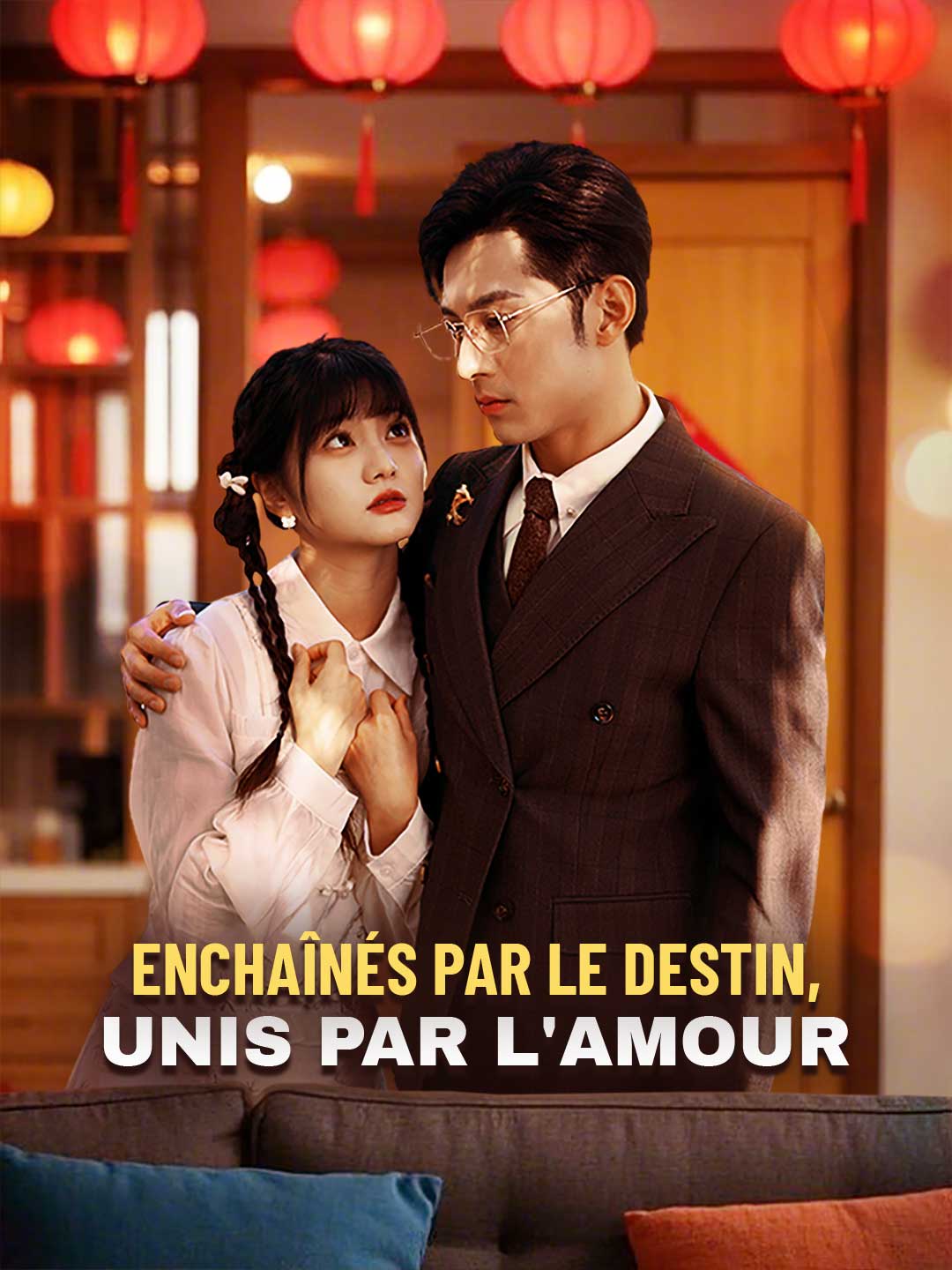 Enchaînés par le destin, unis par l'amour cover