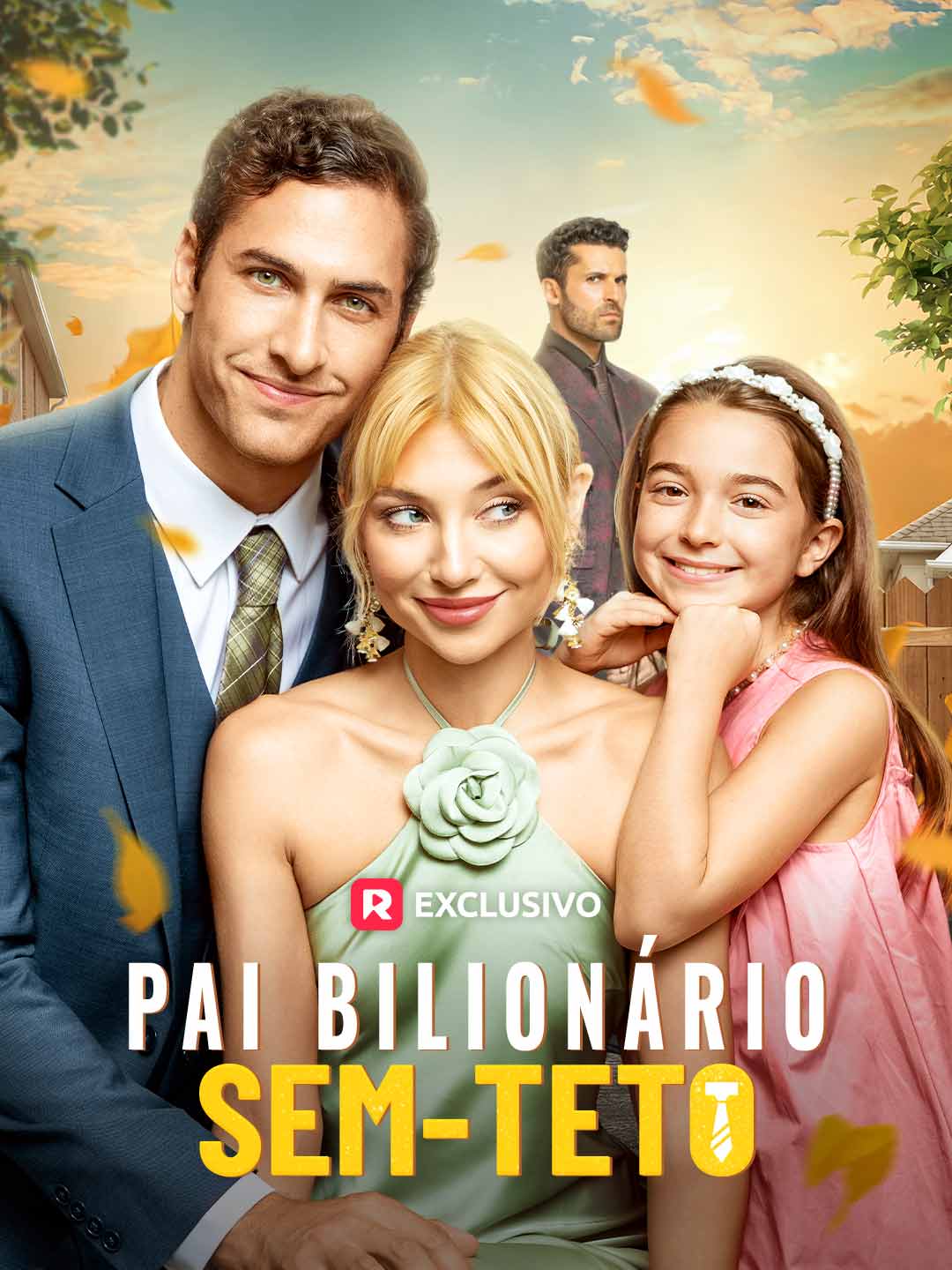 Pai Bilionário Sem-teto