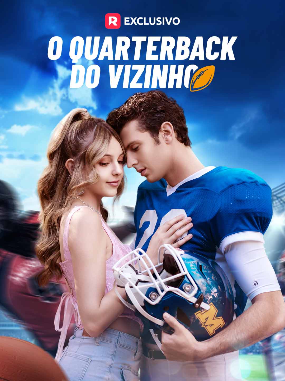 O Quarterback do Vizinho cover