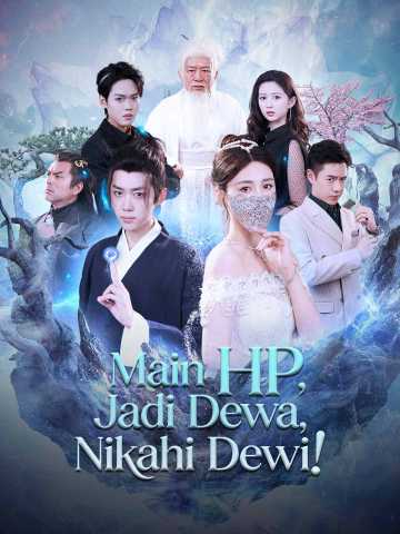Sampul Main HP, Jadi Dewa, Nikahi Dewi!