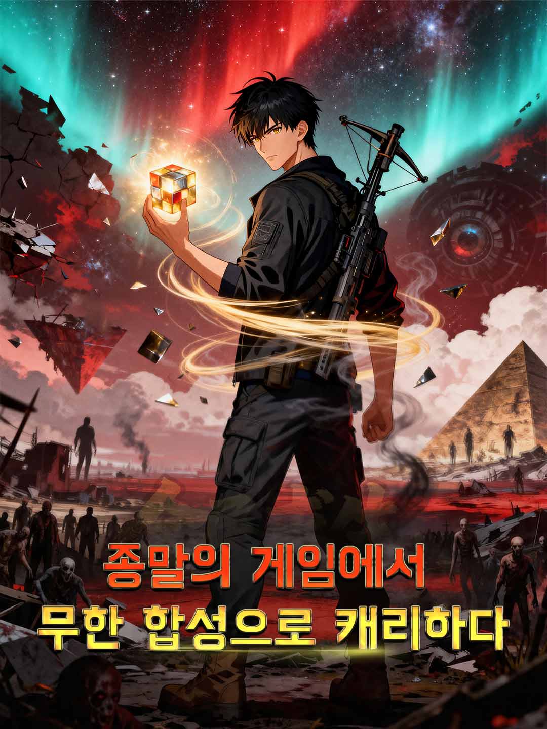 종말의 게임에서 무한 합성으로 캐리하다