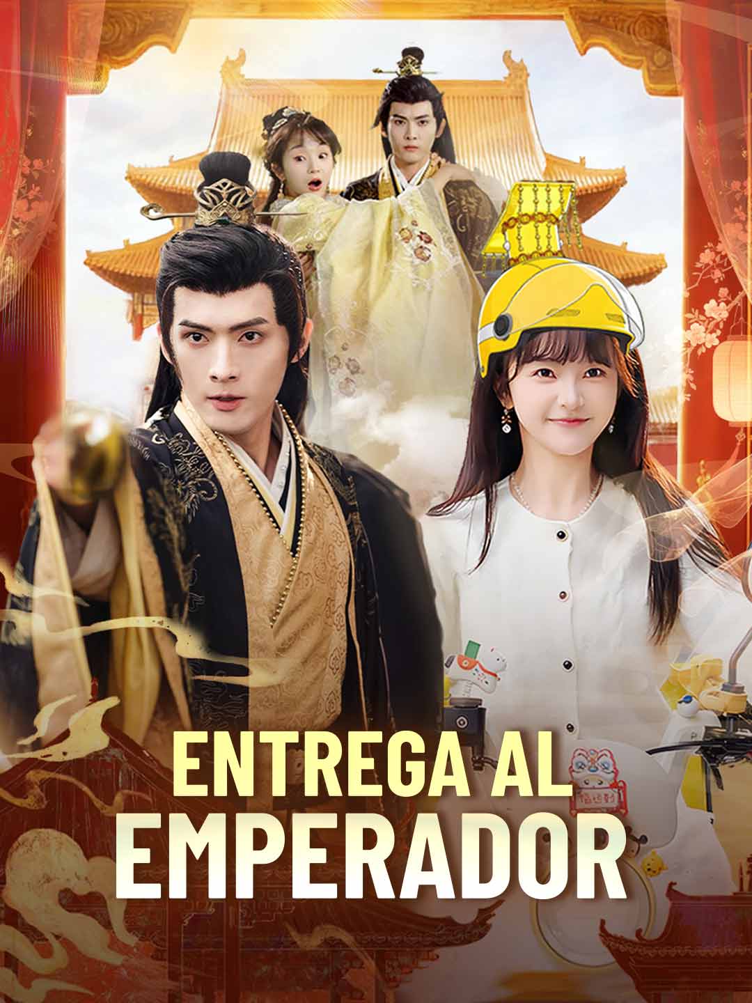 Entrega al emperador