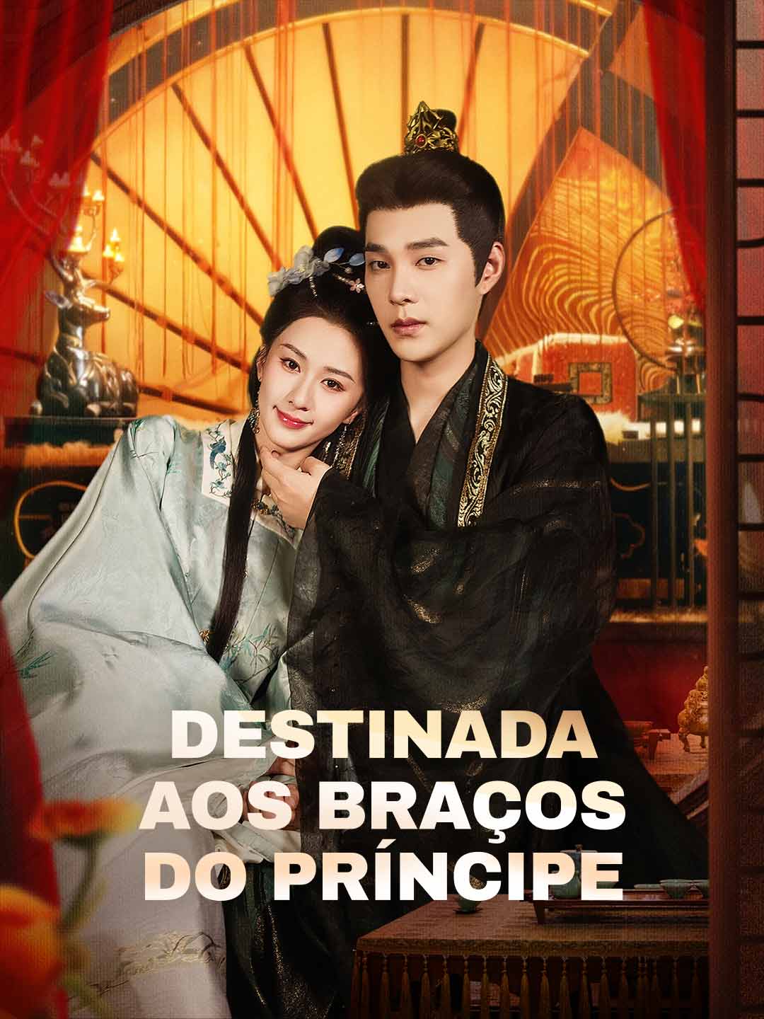 Destinada aos braços do príncipe