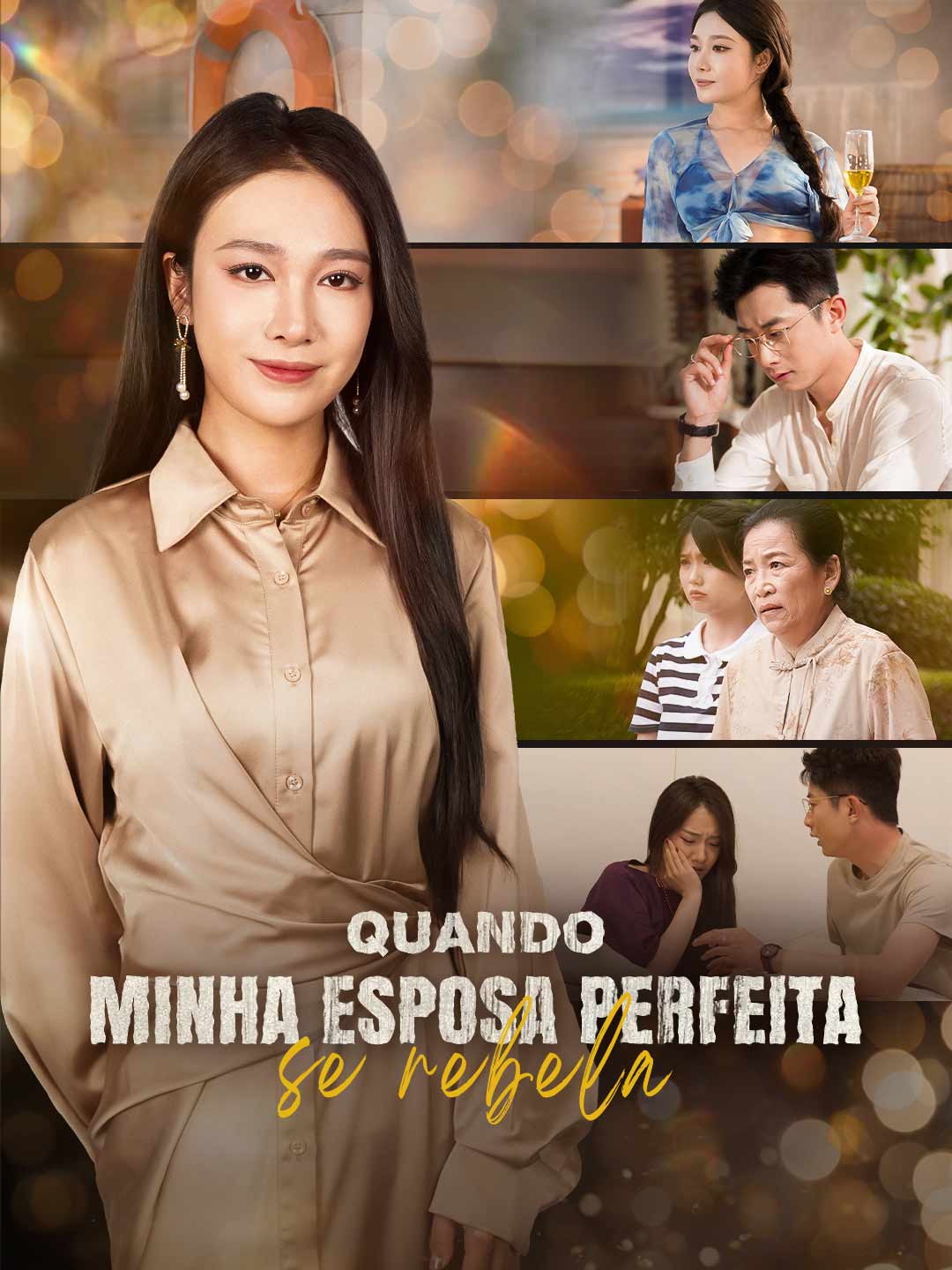 Quando minha esposa perfeita se rebela cover art
