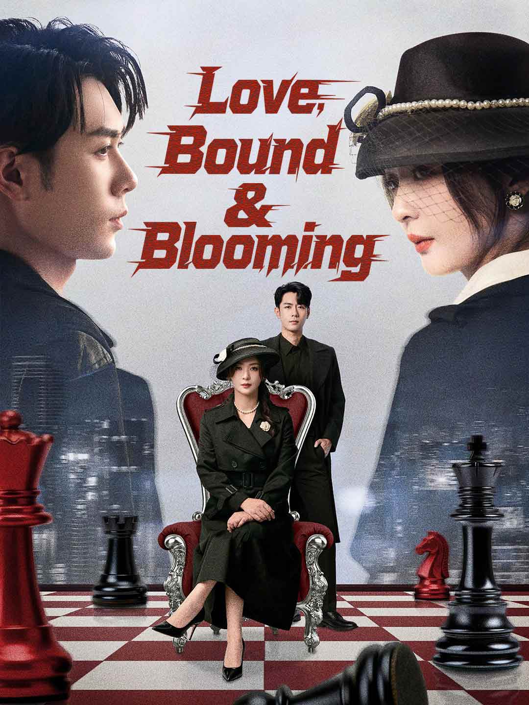 Love, Bound & Blooming cover art