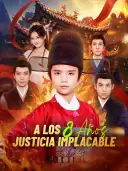 A los 8 años, justicia implacable cover art