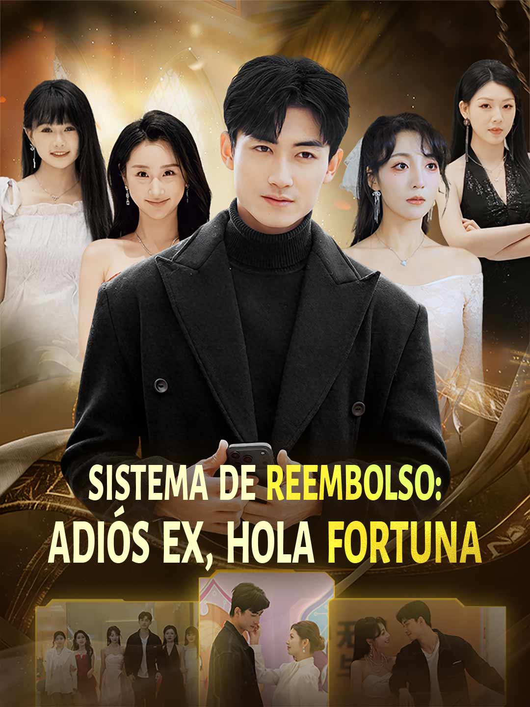 Sistema de reembolso: adiós ex, hola fortuna cover art