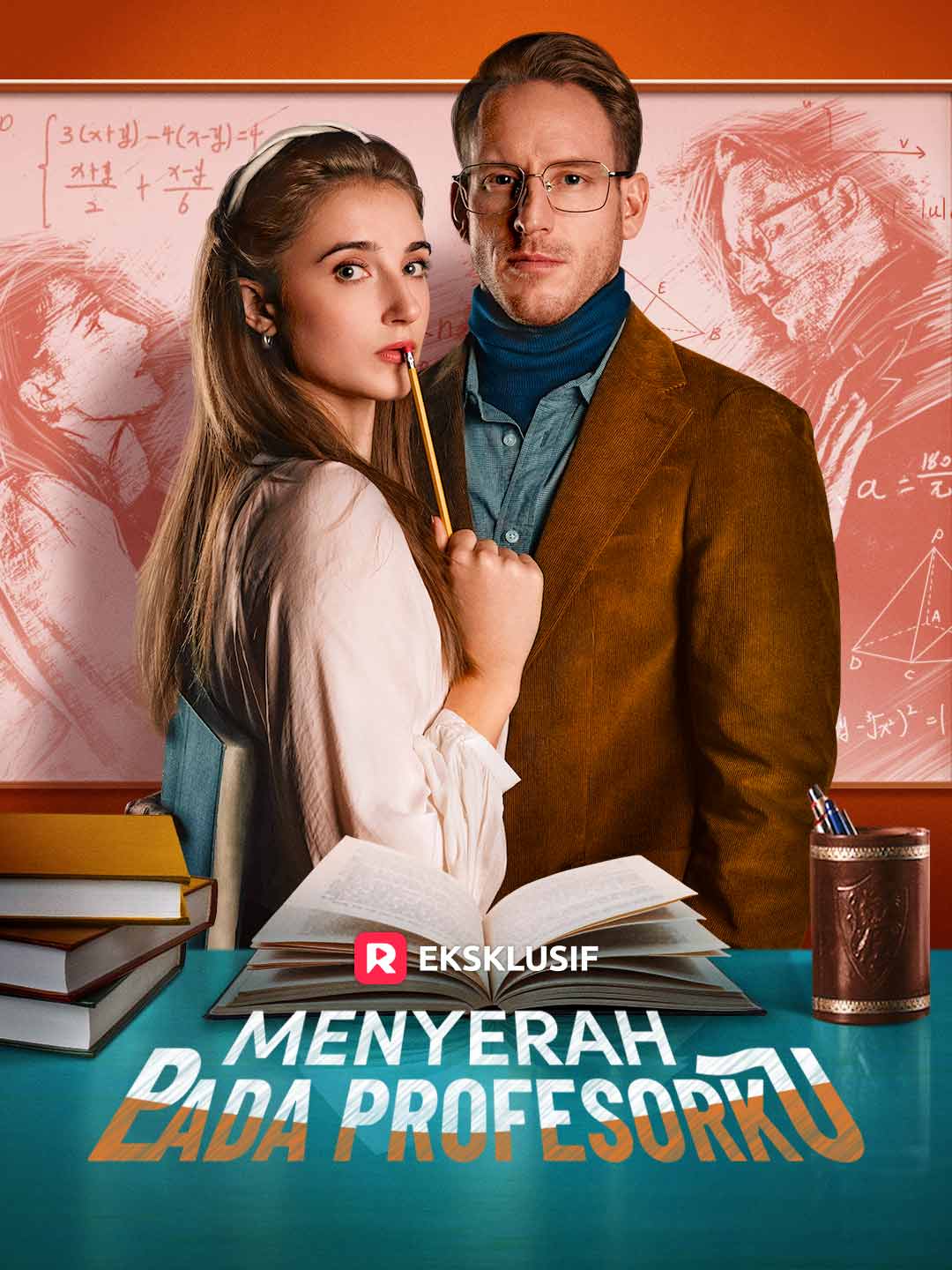 Menyerah pada Profesorku cover art