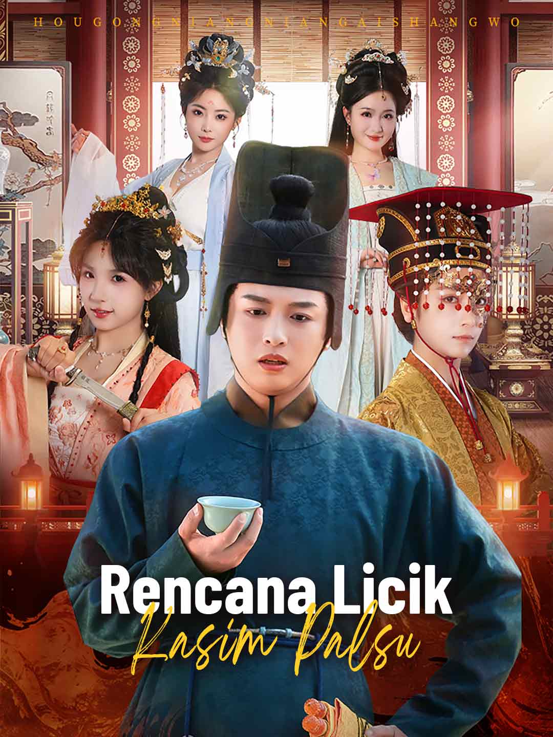 Rencana Licik Kasim Palsu cover art