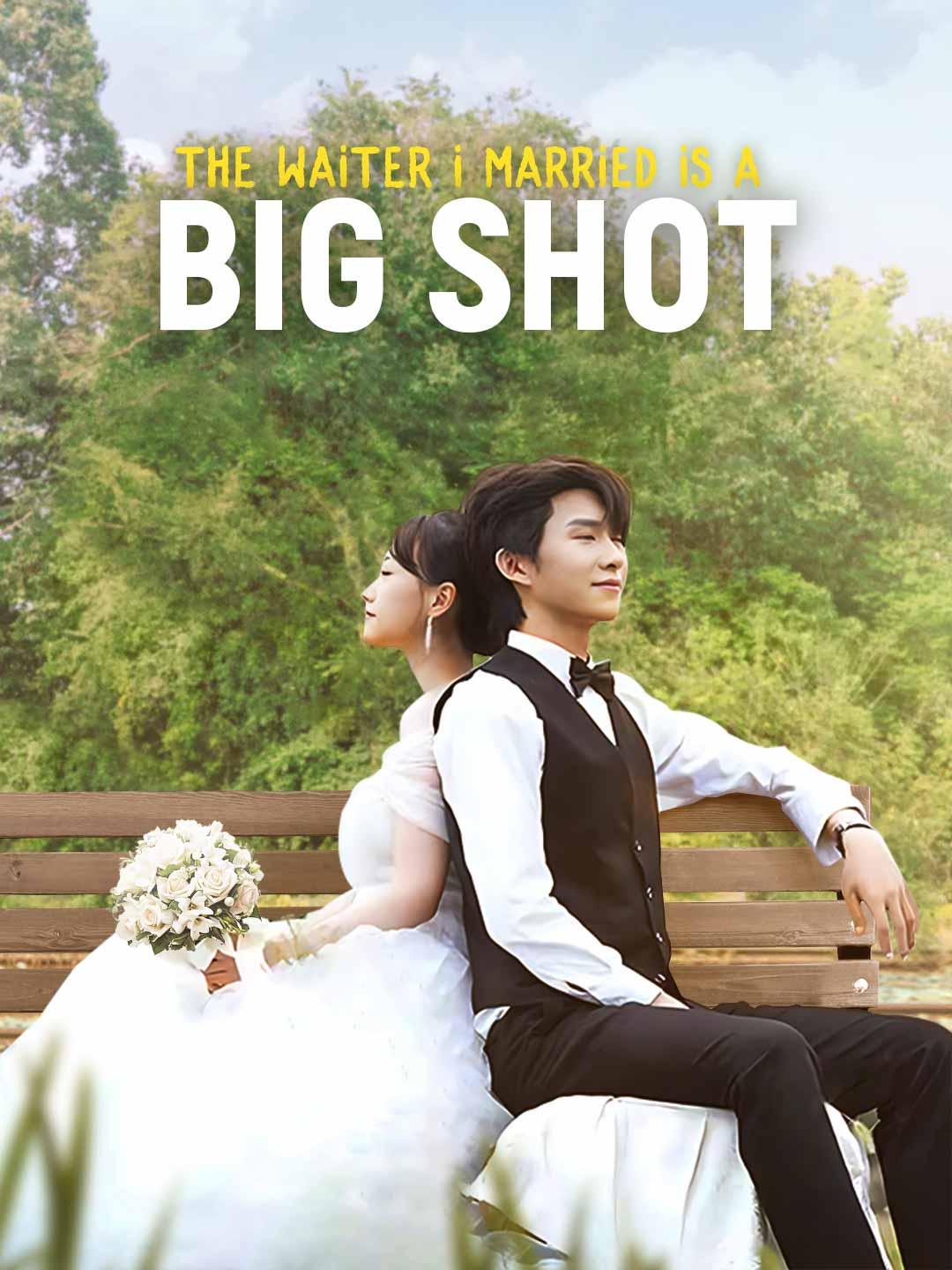 The Waiter I Married is a Big Shot cover art