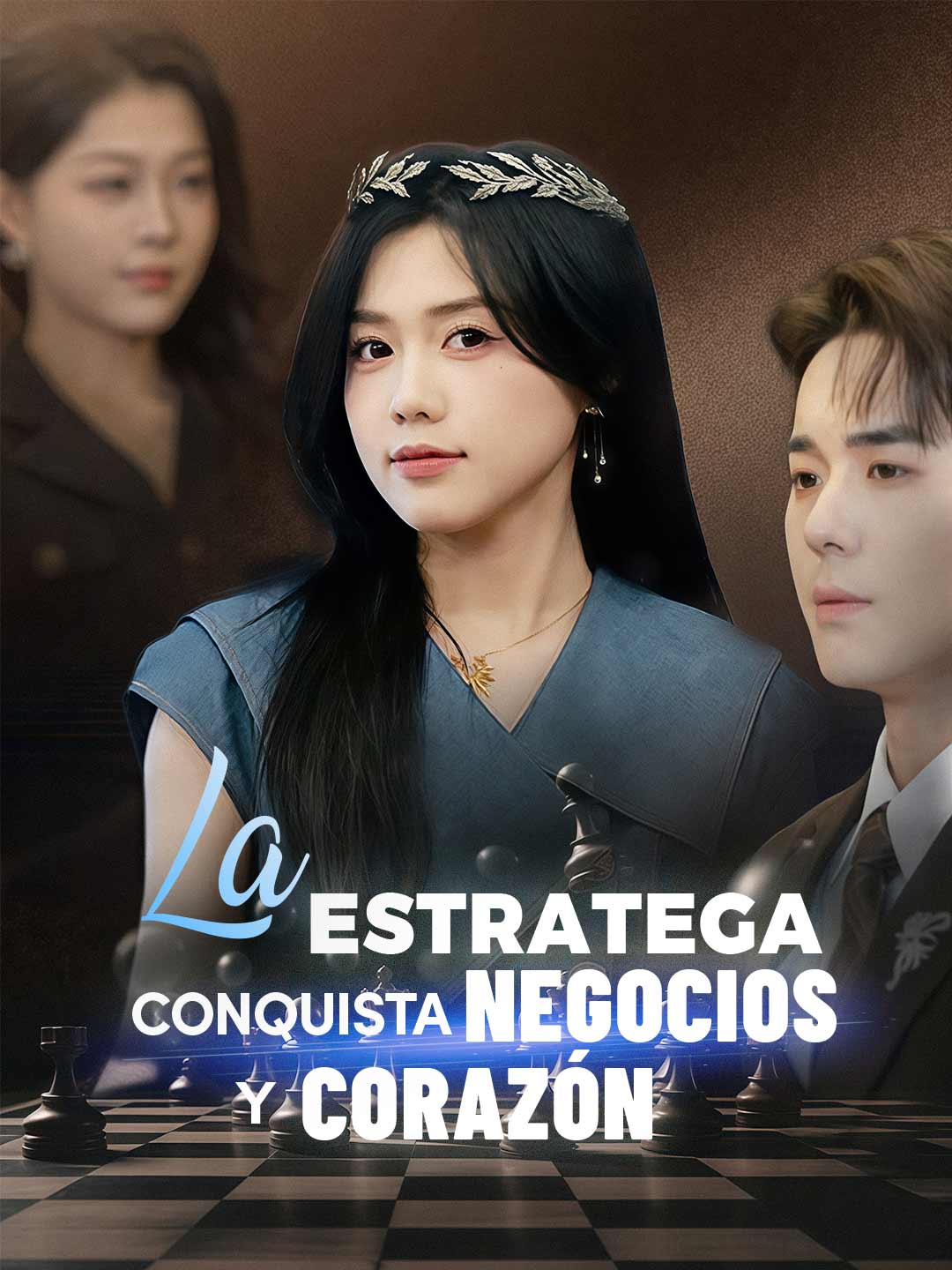La estratega conquista negocios y corazón cover art