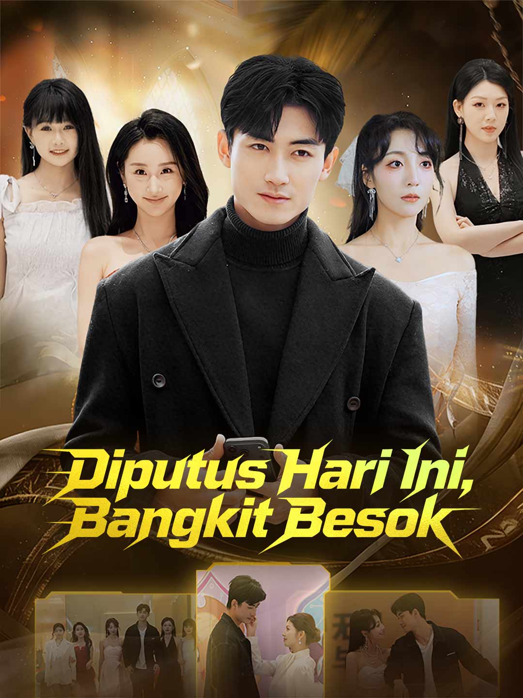 Diputus Hari Ini, Bangkit Besok cover art