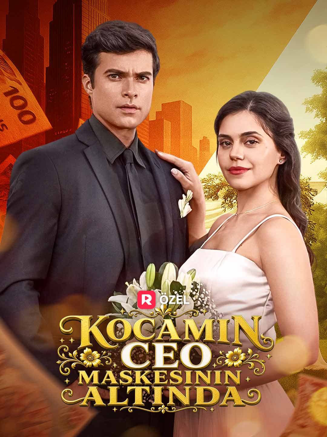 KOCAMIN CEO MASKESININ ALTINDA cover