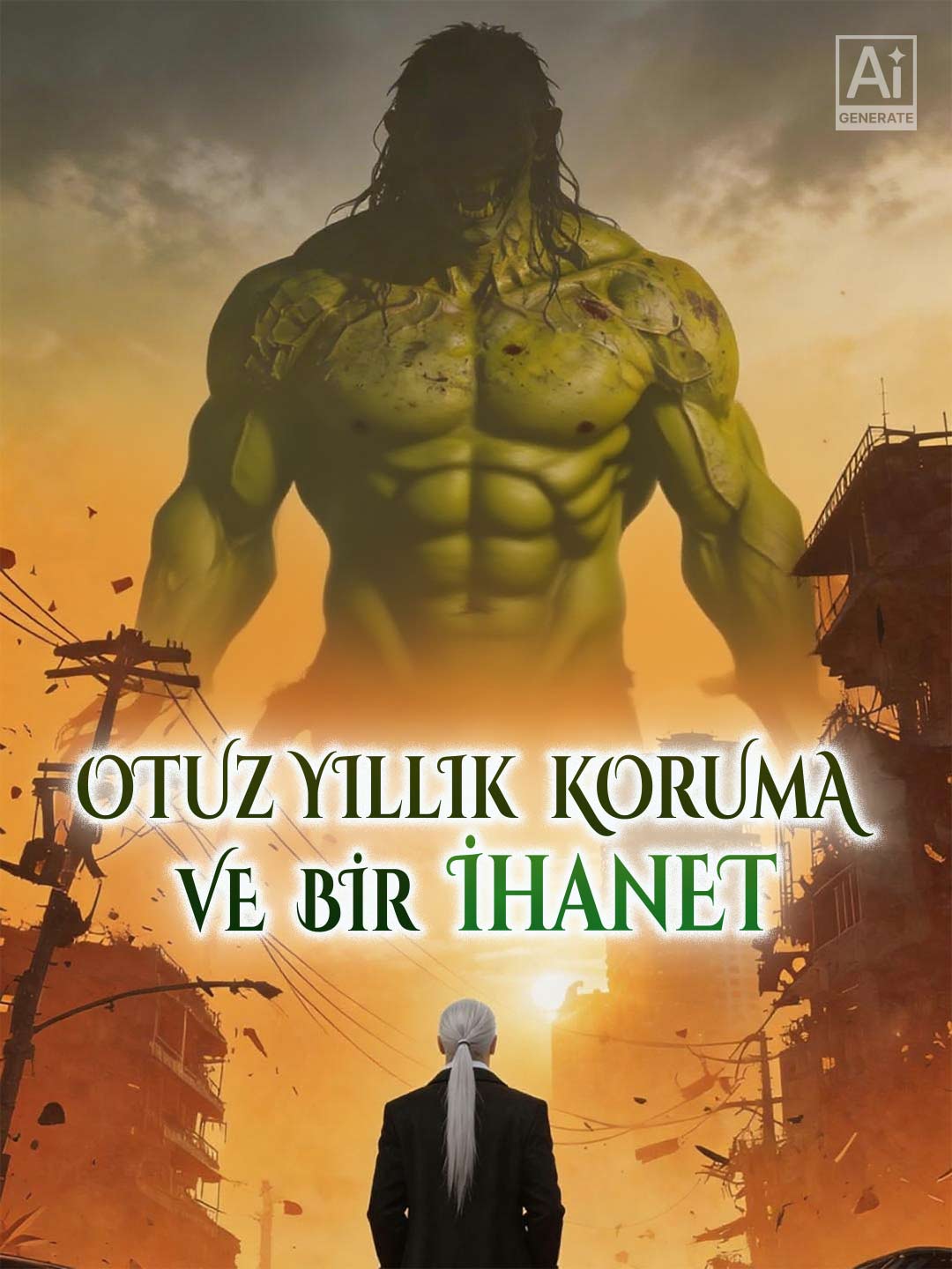 OTUZ YILLIK KORUMA VE BİR İHANET cover