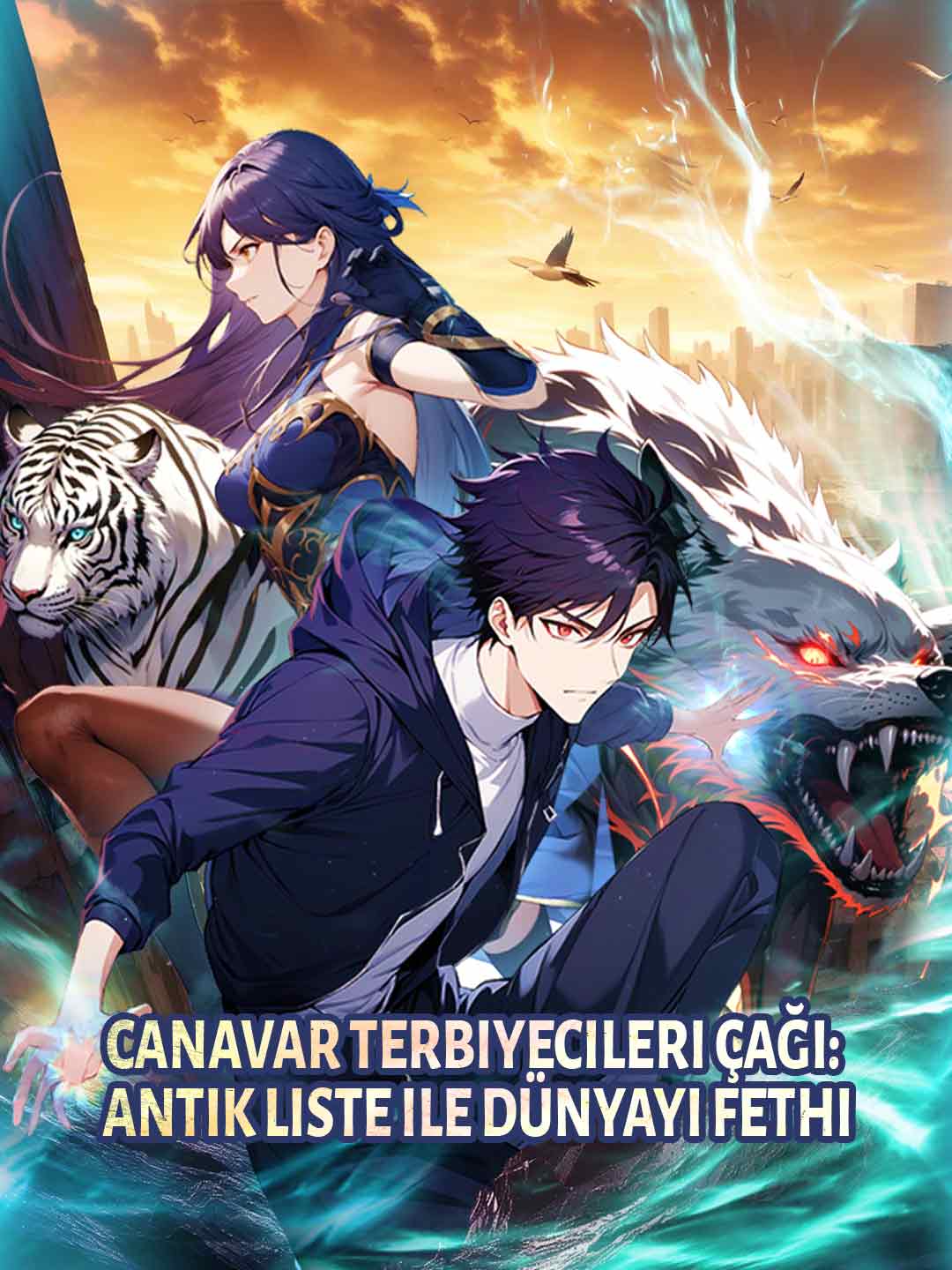 Küresel Canavar Terbiyeciliği